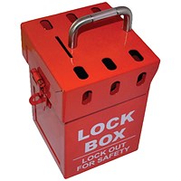 5 Star Compact Group Lock Box 155x115x110mm FS712590