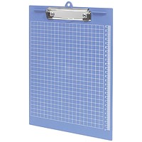 5 Star Plastic Clipboard A4