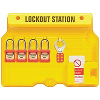 5 Star Advanced Lockout Station Small FS712597