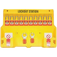 5 Star Advanced Lockout Station Large FS712598