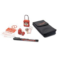 5 Star Personal Lockout Pouch Kit FS712599