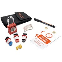 5 Star Advanced Personal Lockout Pouch Kit FS712600