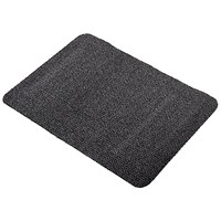 5 Star Anti-Fatigue Carpet Mat, 500x850mm, Grey