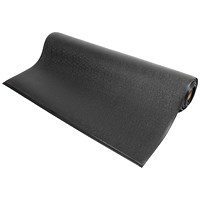 5 Star Anti-Fatigue Textured Top Mat, 1200mm x 18.3m, Black