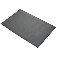 5 Star Anti-Fatigue Textured Top Mat, 600 x 900mm, Grey