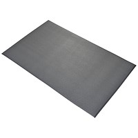 5 Star Anti-Fatigue Textured Top Mat, 900 x 1500mm, Grey