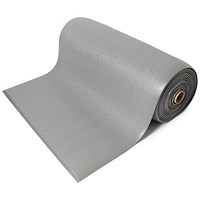 5 Star Anti-Fatigue Textured Top Mat, 900 x 1000mm, Grey