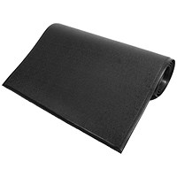 5 Star Anti-Fatigue Premium, Mat, 900 x 3.65m, Black