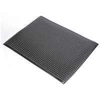 5 Star Anti-Fatigue Premium, Bubble Mat, 900 x 1000mm, Black