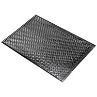 5 Star Anti-Fatigue Comfort Plus Mat, 600x900mm, Black