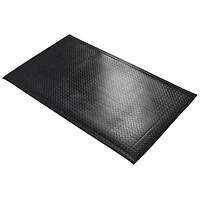 5 Star Anti-Fatigue Comfort Plus Mat, 900x1500mm, Black