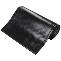 5 Star Anti-Fatigue Comfort Plus Mat, 1200x1000mm, Black