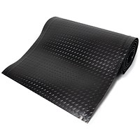 5 Star Anti-Fatigue Deckplate Mat, 900 x 1000mm, Black