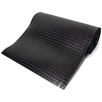 5 Star Anti-Fatigue Deckplate Mat, 1200 x 1000mm, Black