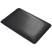 5 Star Anti-Fatigue Deckplate Mat, 900 x 6m, Black