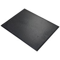 5 Star Anti-Fatigue Bubble Mat, 900 x 1200mm, Black