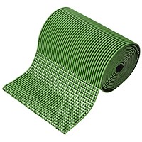 5 Star PVC Anti-Slip Floor Mat, 1 x 10m, Green