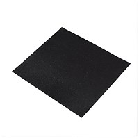 5 Star GRP Light Anti-Slip Sheet, 0.8m x 1.2m x 3mm, Black