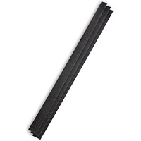 5 Star Anti-Slip Decking Strips, 2.4m x 50x3mm, Black, Pack of 3