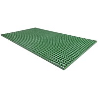 5 Star GRP Anti-Slip Grating, 3660 x 1220mm, x 50mm, Green