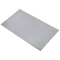 5 Star GRP Light Anti-Slip Sheet, 1.2m x 1.2m x 3mm, Grey