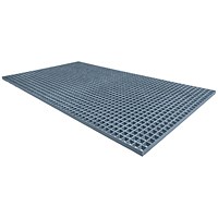 5 Star GRP Anti-Slip Grating, 3660 x 1220 x 25mm, Grey