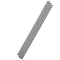 5 Star Anti-Slip Decking Strips, 1.2m x 50x3mm, Grey, Pack of 3