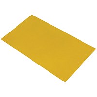 5 Star GRP Light Anti-Slip Sheet, 1.2m x 2.4m x 3mm, Yellow