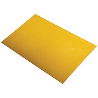 5 Star GRP Anti-Slip Sheet, 0.8m x 1.2m x 5mm, Yellow