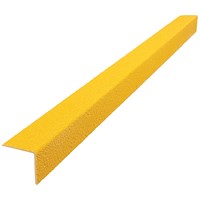 5 Star Anti-Slip Stair Nosing, 1.5m x 55mm x 55mm, Yellow