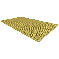 5 Star GRP Anti-Slip Grating, 3000 x 1000 x 38mm, Yellow