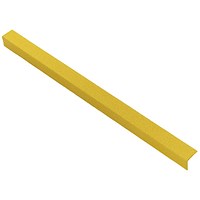 5 Star Anti-Slip Stair Nosing, 0.75m x 55mm x 55mm, Yellow