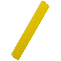 5 Star Anti-Slip Decking Strip 2.4m x 90x3mm, Yellow, Pack of 3