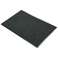 5 Star Heavy Duty Ribbed Door Mat, 900 x 1500mm, Green