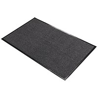 5 Star Indoor High Traffic Entrance Mat, 900 x 1500mm, Grey/Beige