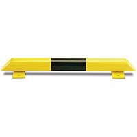 Collision Protection Bar for Indoor Use 86x800mm Ylw/Blk FS781727