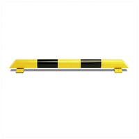 Collision Protection Bar for Indoor Use 86x1200mm Ylw/Blk FS782359