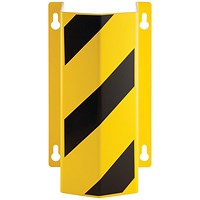 Traffic-Line Wall Mtd Cable/Hose Protect In 500x292x230 Ylw FS783547