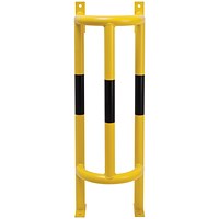 Traffic-Line Wall/Ground Mtd Ext Pipe Prot Out 1000mm Ylw/Blk FS783639