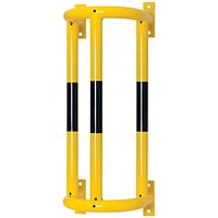 Traffic-Line Wall Mtd Ext Pipe Prot for Out 1000mm Ylw/Blk FS783981