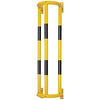 Traffic-Line Wall Mtd Ext Pipe Prot for Out 1500mm Ylw/Blk FS784551