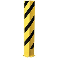 Hdut Column/Corner Protector Right Profile 1200x6 Ylw/Blk FS785213