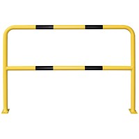 Traffic-Line Steel Hoop Guard for Indoor 1000x1500 Ylw/Blk FS787149