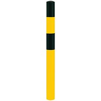 Black Bull Heavy Duty Bollard Type S 1600mm Ylw/Blk