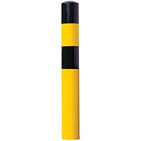 Black Bull Heavy Duty Bollard Type L 1600mm Ylw/Blk