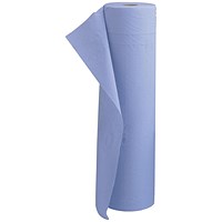 5 Star Hygiene Roll, Recycled, 2-ply, 130 Sheets, Blue