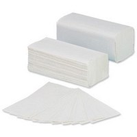 5 Star V-Fold Recycled Hand Towels, 1-Ply, White, 3000 Sheets 5 Star V-Fold Recycled Hand Towels, 1-Ply, White, 3000 Sheets