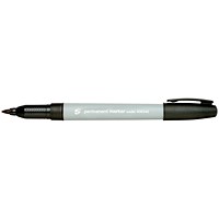 5 Star Permanent Marker, Fine, Black, Pack of 10