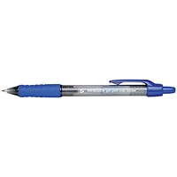 5 Star Retractable Gel Rollerball, Medium, Blue, Pack of 12 5 Star Retractable Gel Rollerball, Medium, Blue, Pack of 12