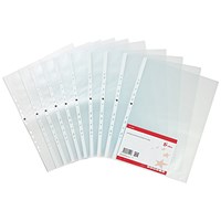 5 Star A3 Plastic Pockets, Portrait, Pack of 25